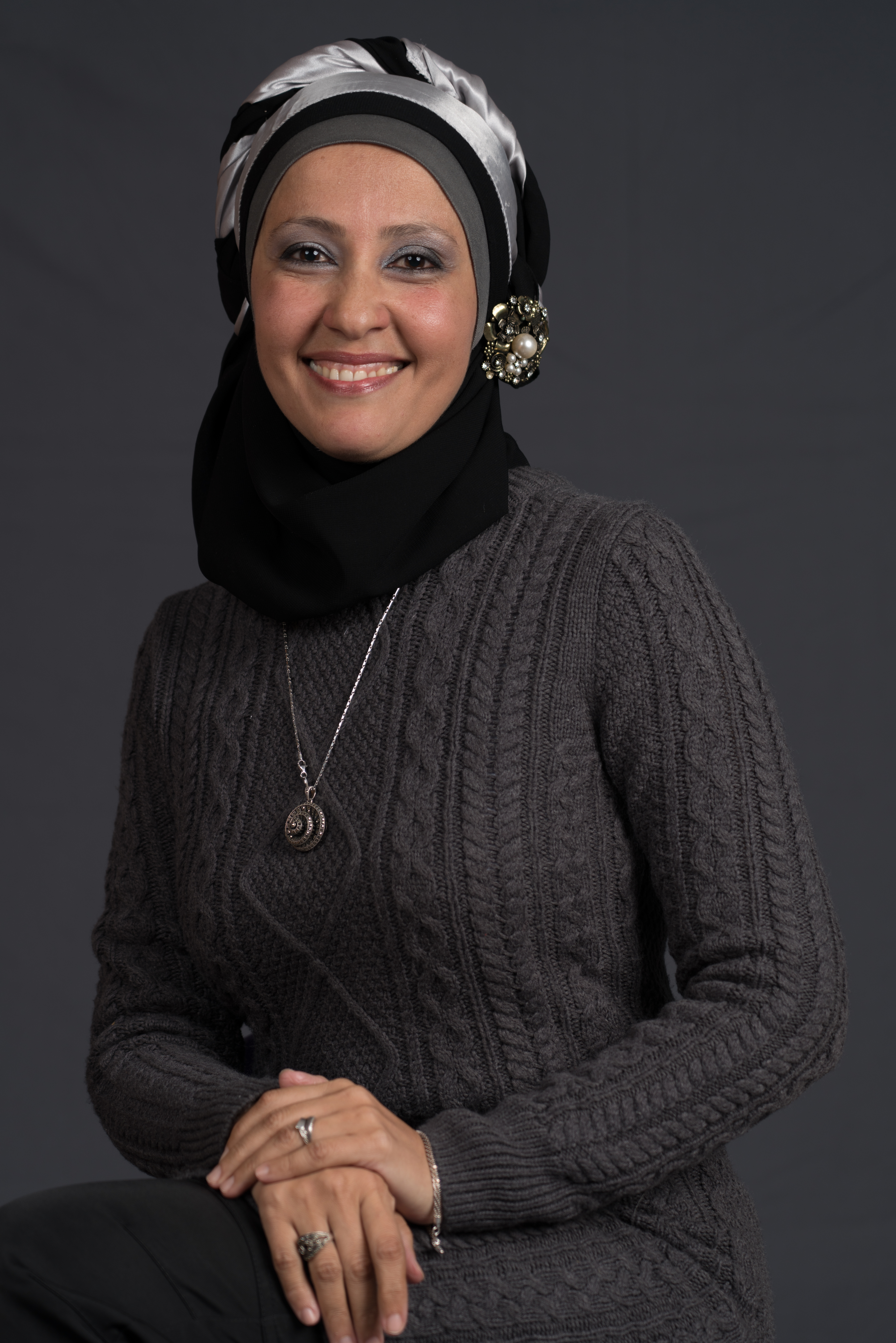MRS. JOMANA HAMID WILSON, PH.D