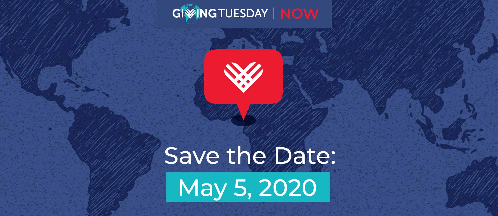 #GivingTuesdayNow - Save the date - May 5, 2020