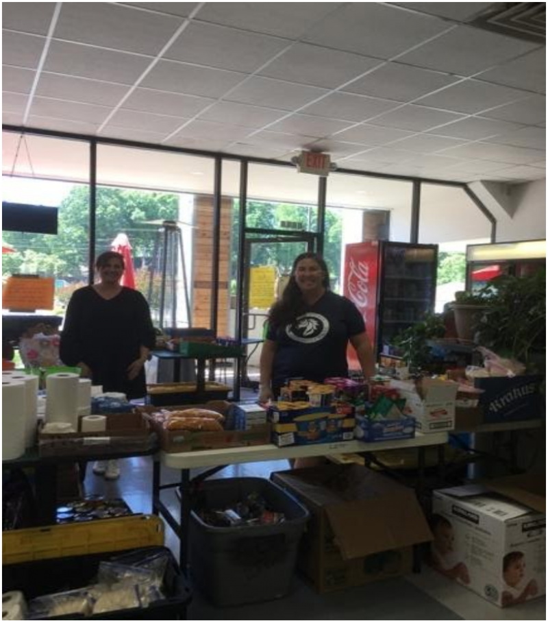 Good Neighbors, Good News North Sandy Springs PopUp Food Pantry (by