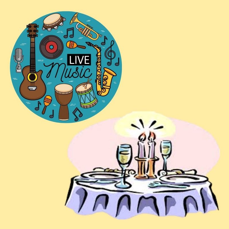 10/17 - Candlelight Dinner & Music Night