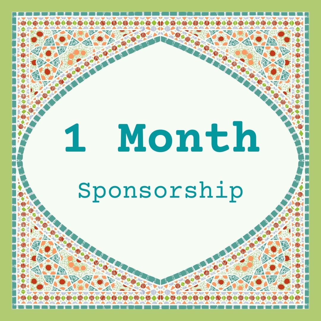 Newsletter Sponsorship - 1 MONTH