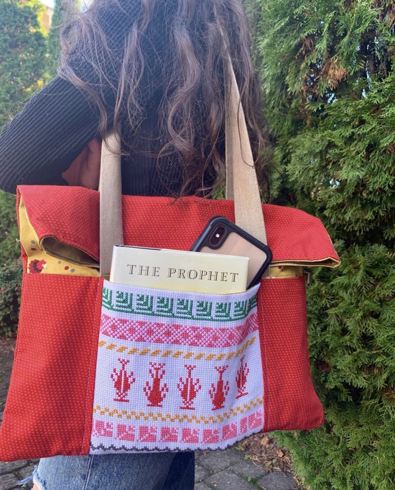 Handmade Tote Bag