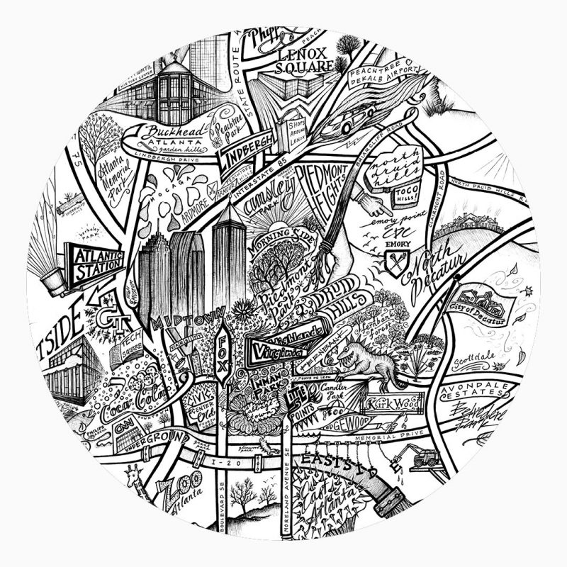 THE ATLANTA MAP - Image 2