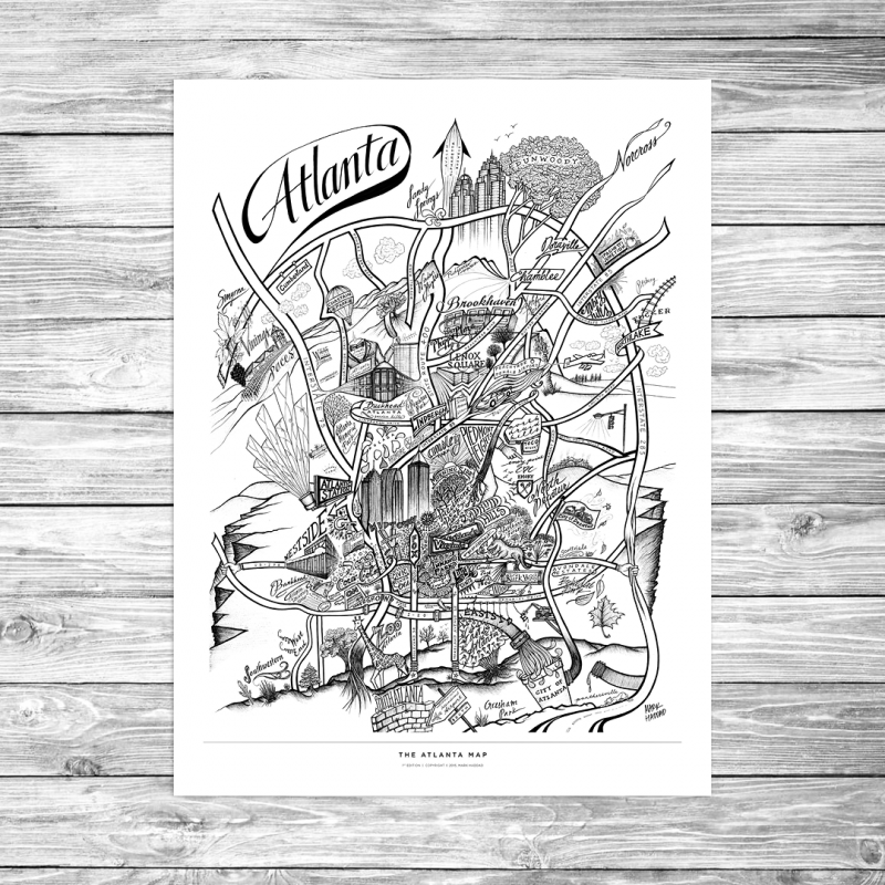 THE ATLANTA MAP - Image 3