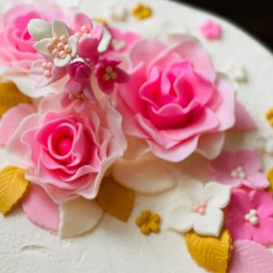 3/3 - Cake Decorating/Fondant Art
