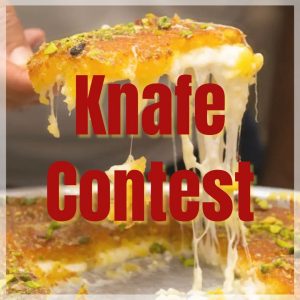 3/6 - Knafe Making Contest