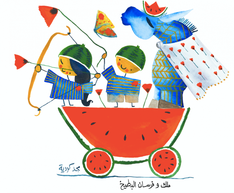 Hoodie: The Watermelon Knights - Image 2