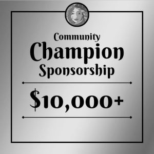 AAF Community Champion Sponsorship