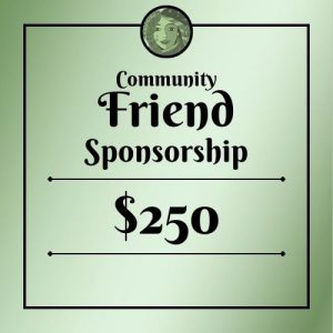 AAF Community Friend Sponsorship