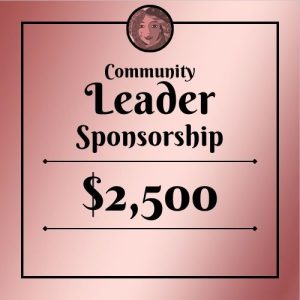 AAF Community Leader Sponsorship