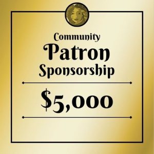 AAF Community Patron Sponsorship