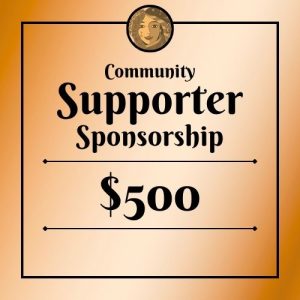 AAF Community Supporter Sponsorship