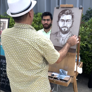 Portrait Art Classes with Dr. Chouaieb Saidi, Master Portraitist