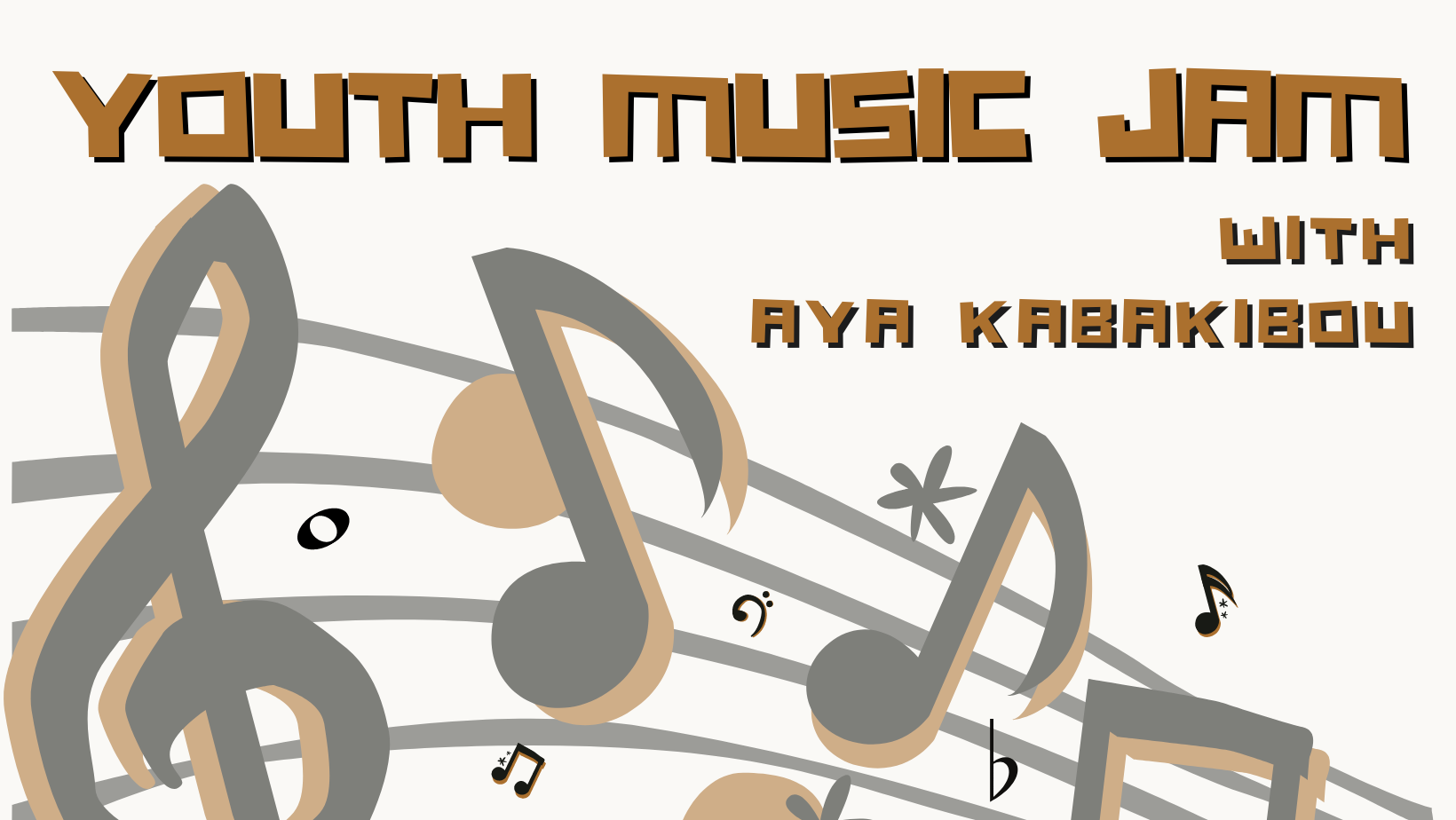 Youth Music Jam with Aya Kabakibou