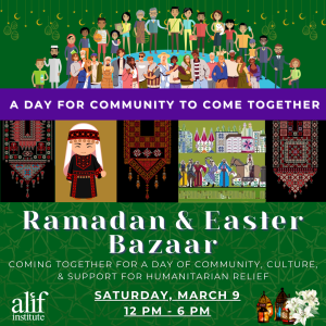 3/9 - Ramadan Artists & Artisan Bazaar