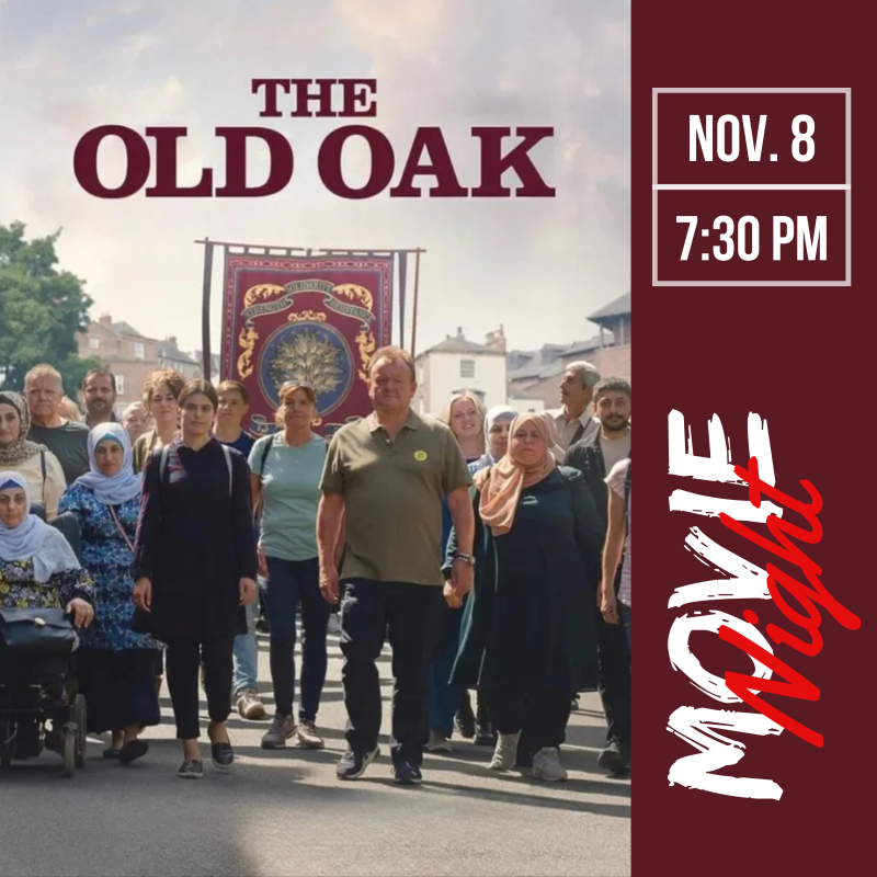 11/8 - Movie Night Dinner Reservation (The Old Oak)
