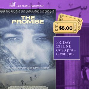 6/13 - Movie Night Dinner Reservation (The Promise)