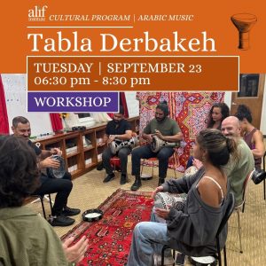 Tabla Workshop - 9/23/2025