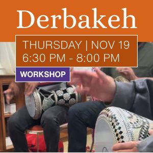Derbakeh Workshop - November 2026