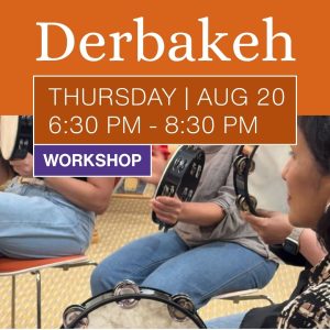 Tabla Workshop - August 2026
