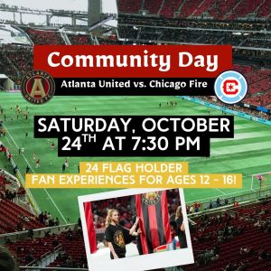 Alif Community Day @ Atlanta United