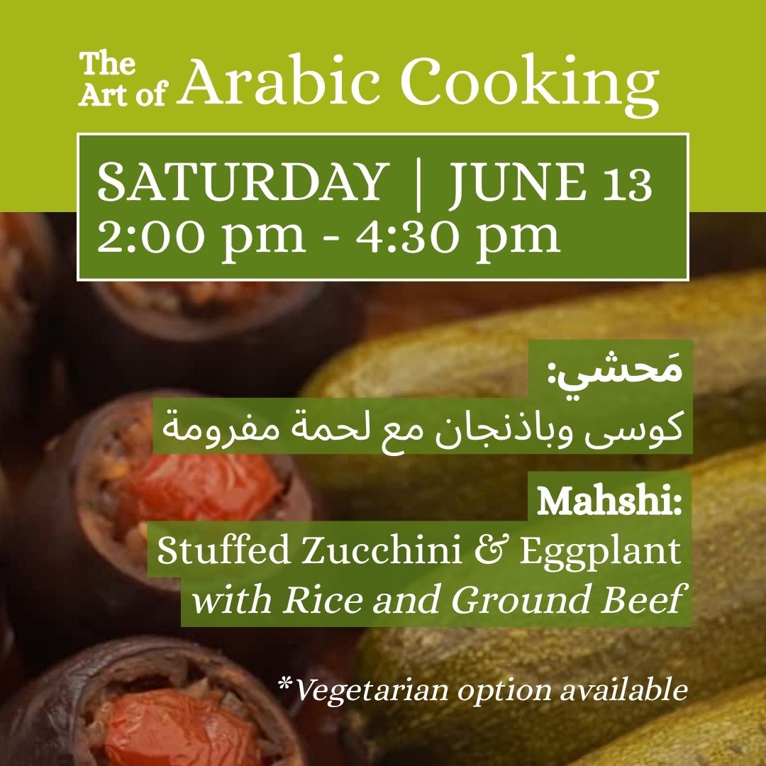 6/13: The Art of Arabic Cooking - Mahshi (beef)_pair