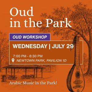 Arabic Music in the Park: Oud Workshop_July 29