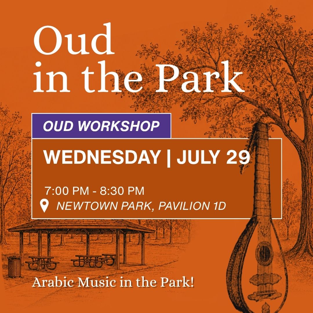 Arabic Music in the Park: Oud Workshop_July 29