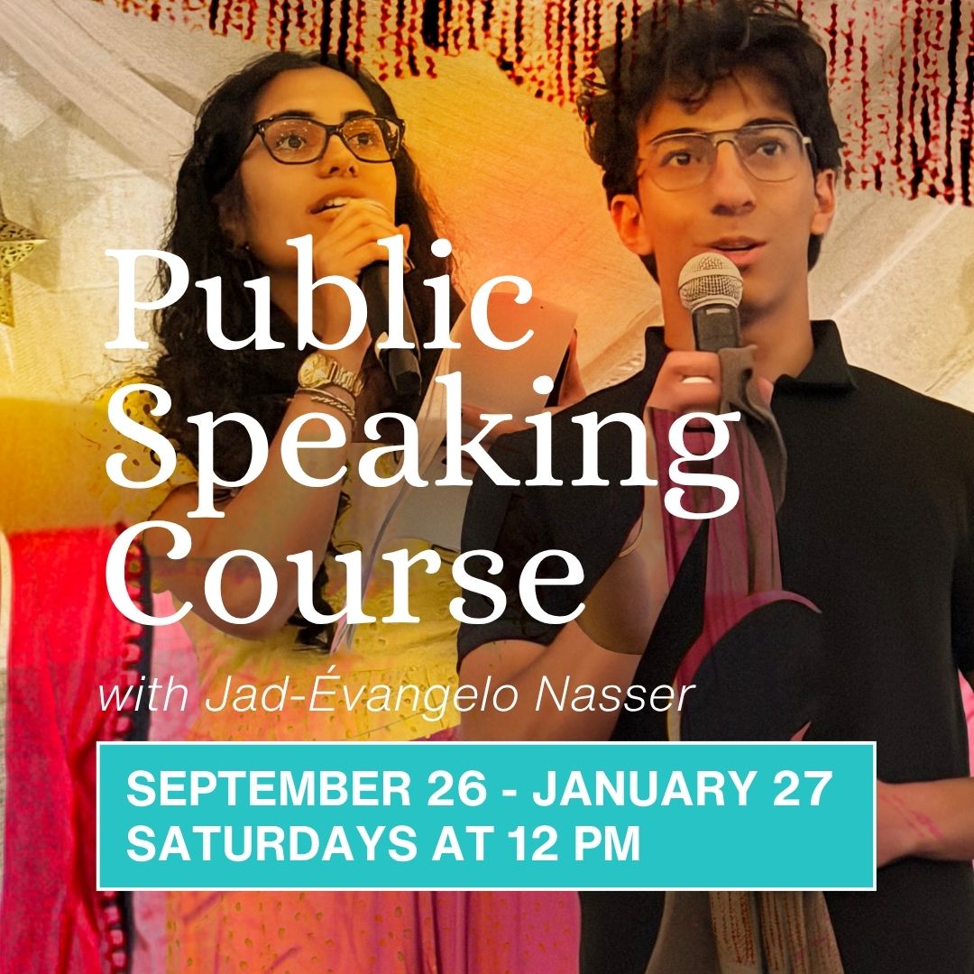 Identity-Powered Public Speaking