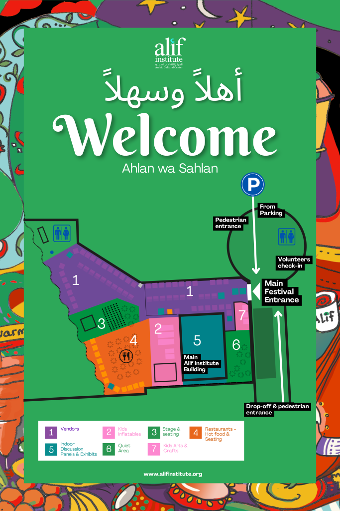 Atlanta Arab Festival October 10 11 2026-map