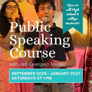 Identity-Powered Public Speaking