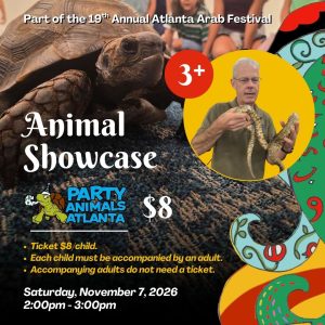 Animal Showcase_Saturday NOV 7