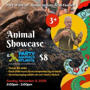 Animal Showcase_Sunday NOV 8