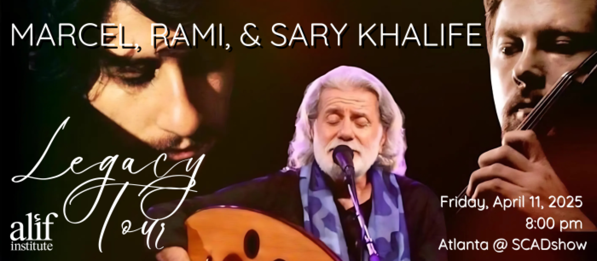 Marcel Khalife (16 x 7 in)-2